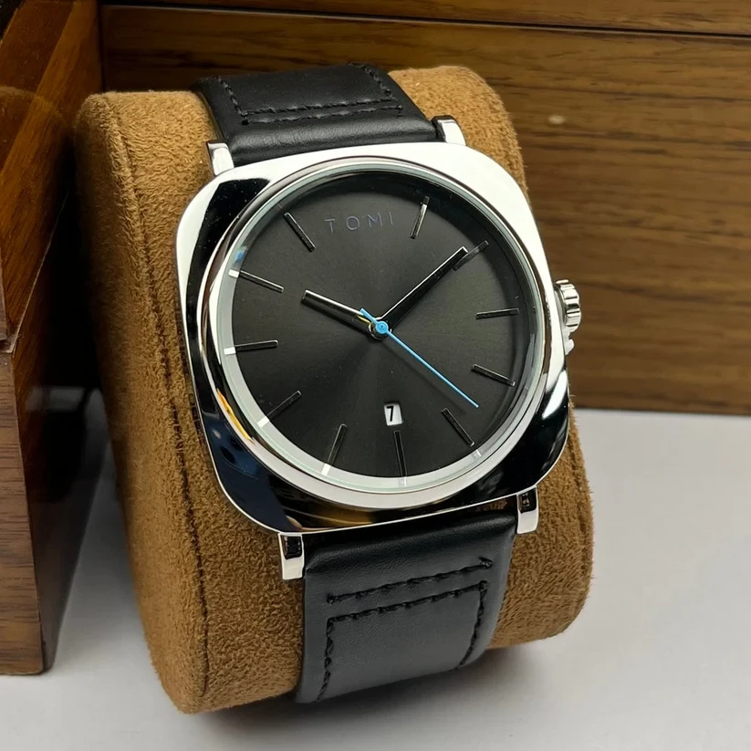TOMI T-084 Men's Watch Quartz Date