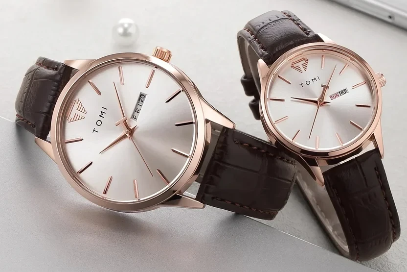TOMI T-045 Trendy Couple Watch